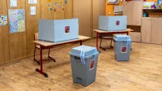 Volební místnost