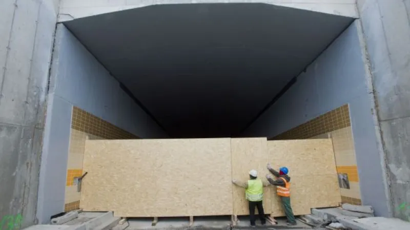 Spory kolem tunelu Blanka