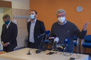 Strakonické sídliště Šumavská o dodávky tepla nepřijde, oznámil Havlíček