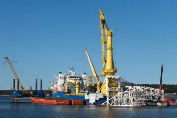 Spolkové země východního Německa nechtějí zastavení Nord Streamu 2 kvůli otravě Navalného