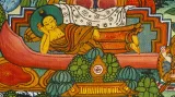 Thangka často znázorňuje život Buddhy