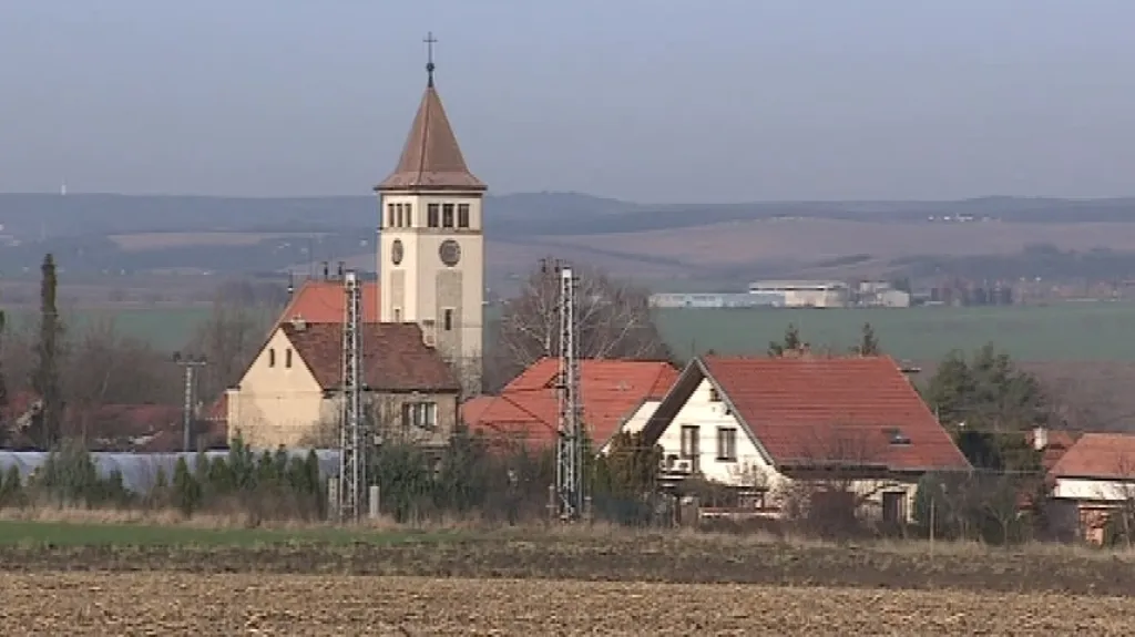 Kostel v Blažovicích