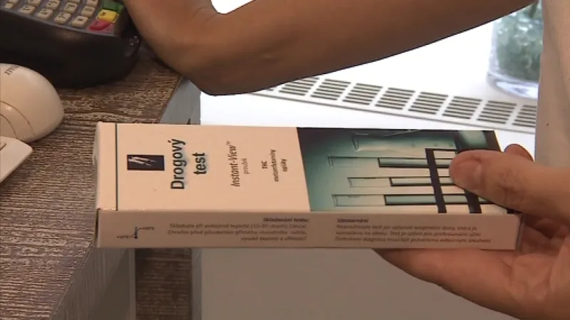Drogový test