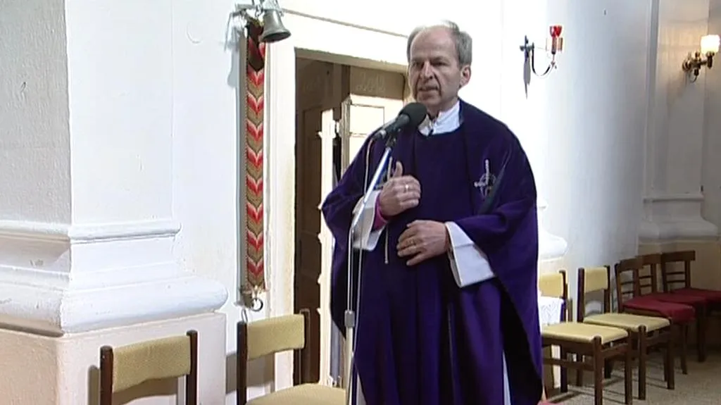 Farář Zdeněk Veith