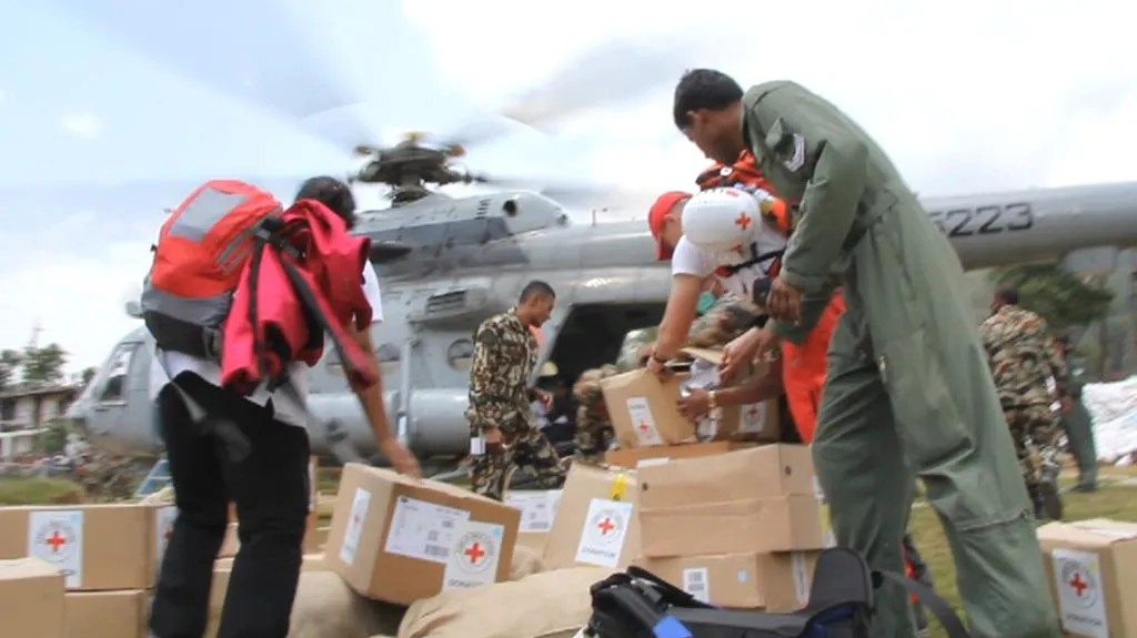 Vyložení pomoci musí být otázkou několika minut