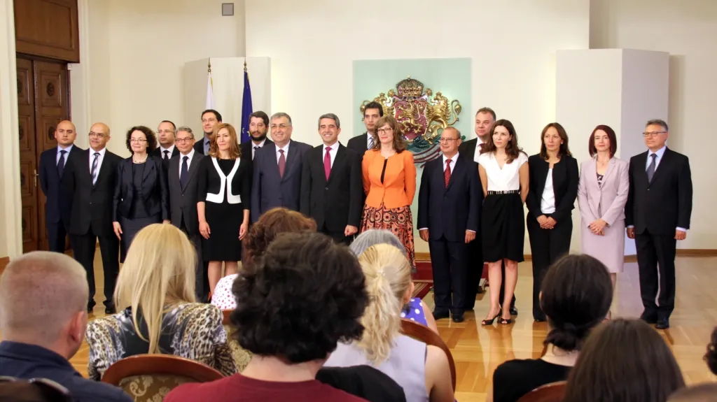 Vláda premiéra Bliznaškiho