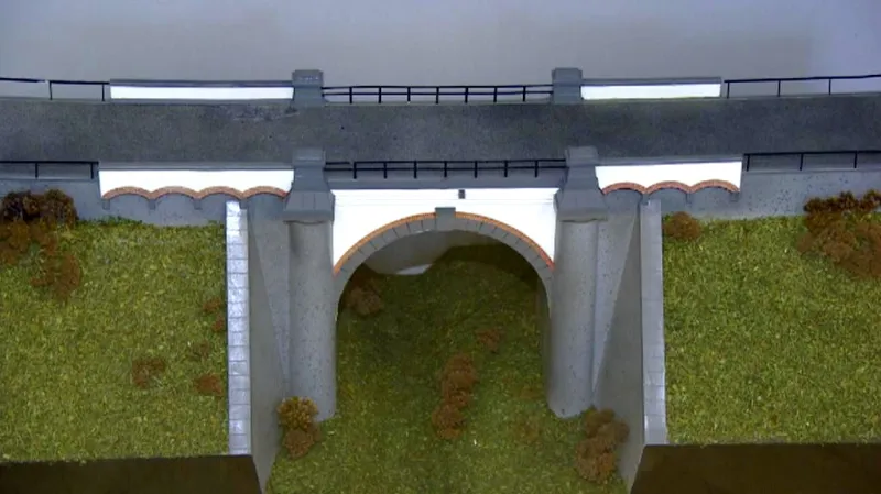 Most u Velkého Meziříčí - původní vzhled