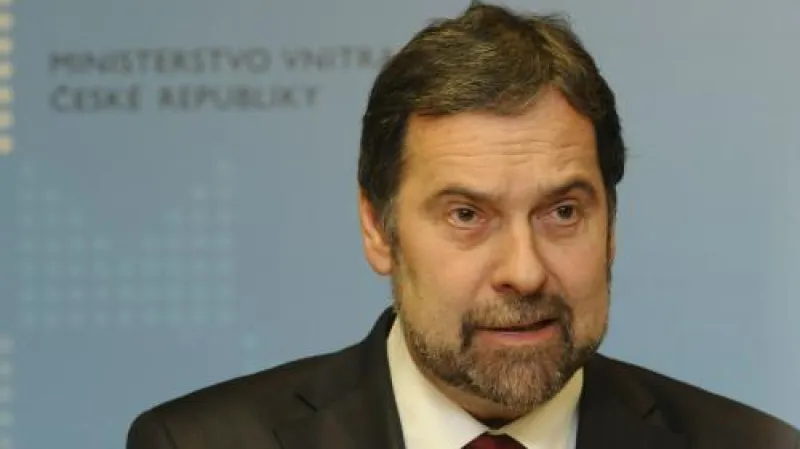 Ministr vnitra Radek John