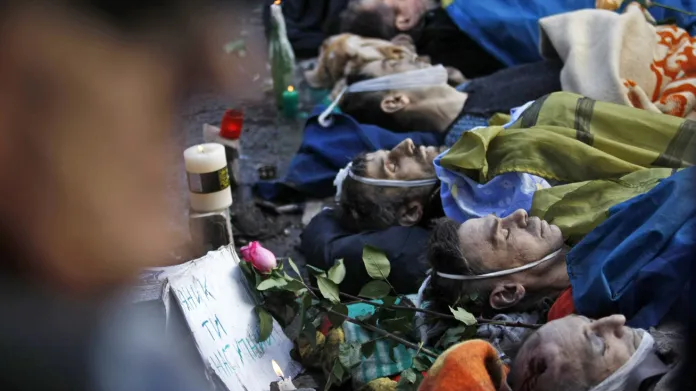Oběti z kyjevského Majdanu