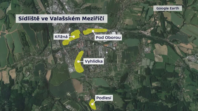 Sídliště ve Valašském Meziříčí