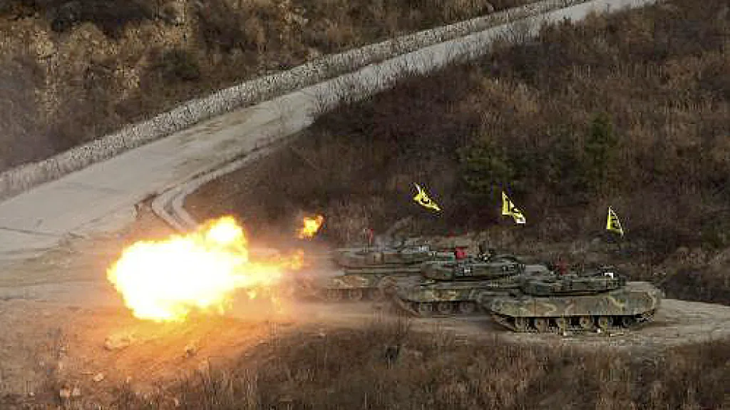 Jihokorejské vojenské cvičení