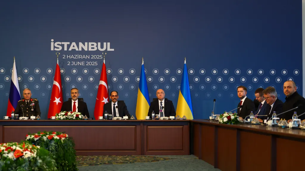 Jednání o možném příměří mezi Ruskem a Ukrajinou v Istanbulu, 2. června 2025