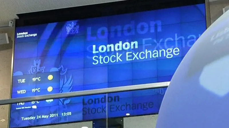 Londýnská burza