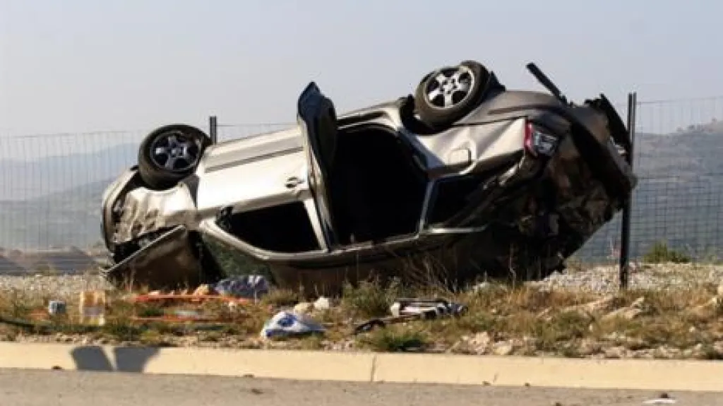 Tragická havárie na chorvatské dálnici A1