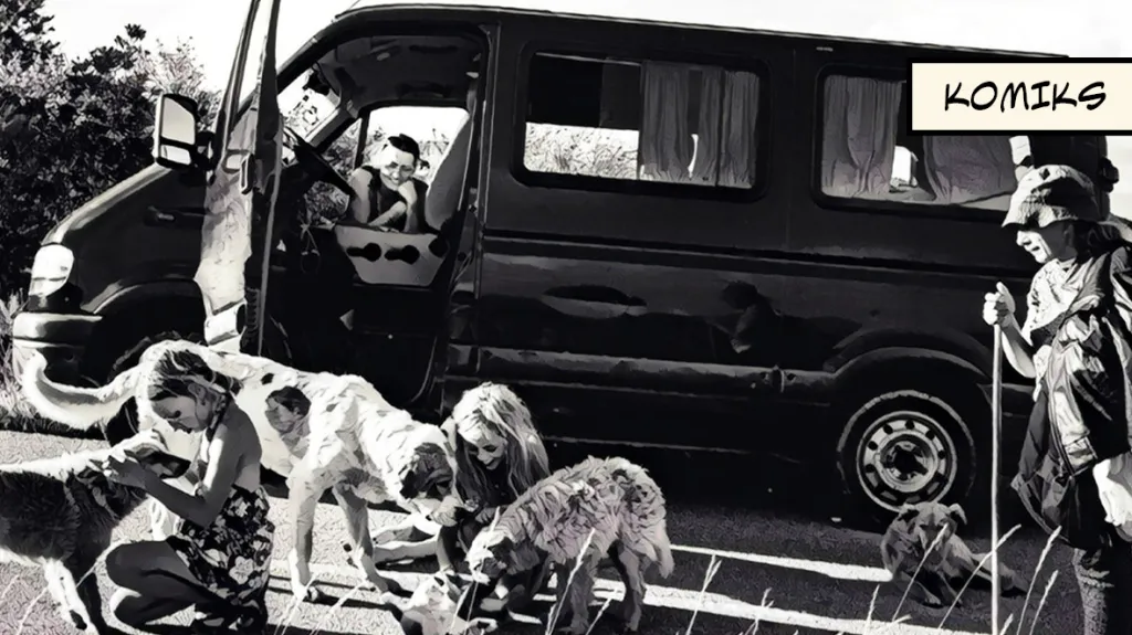 Místo letadla a hotelu s polopenzí se rodiče tří dětí rozhodli spoléhat jen na obytnou dodávku. Co zažili, ukazuje jejich kniha