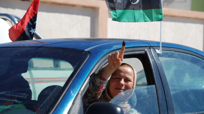 Libyjské volby