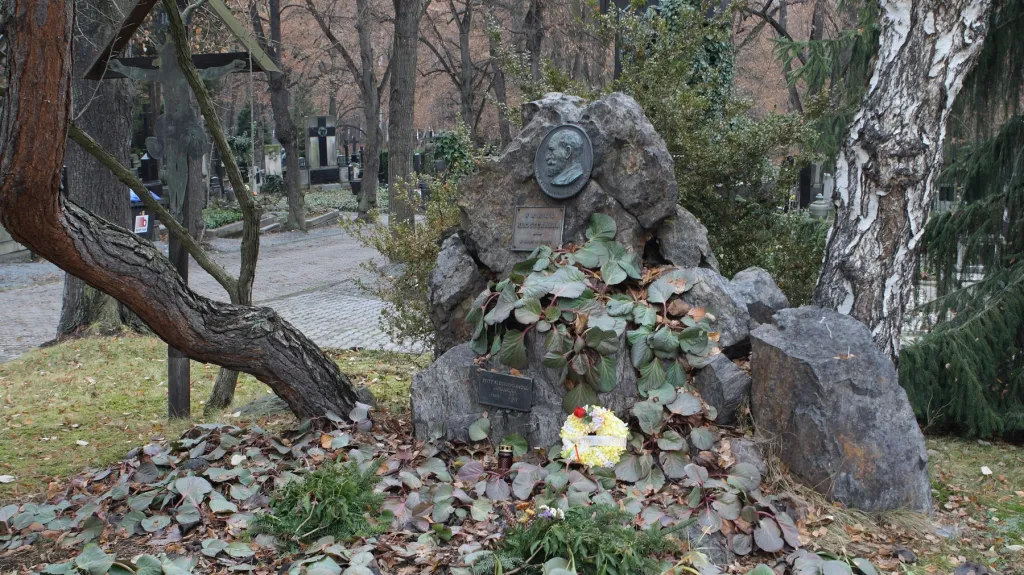 Hrob Karla Klostermanna v Plzni