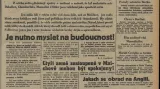 Národní listy z 1. října 1938