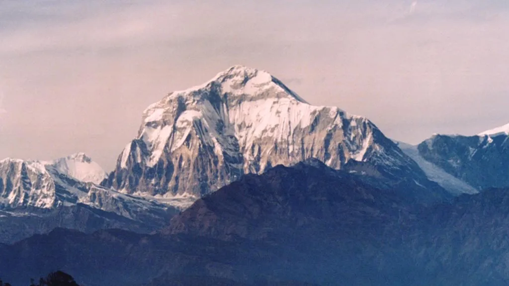 Dhaulagiri - sedmá nejvyšší hora světa