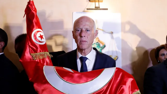 Tuniský prezident Kaís Saíd