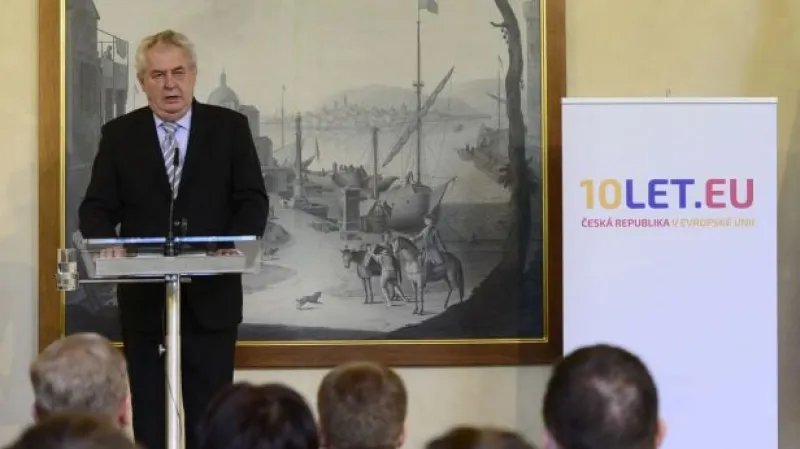 Zeman: Jsem proti blokádám a sankcím