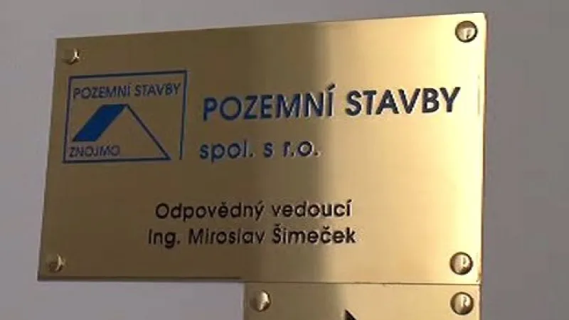 Firma podezřelá z uplácení ve Znojmě.