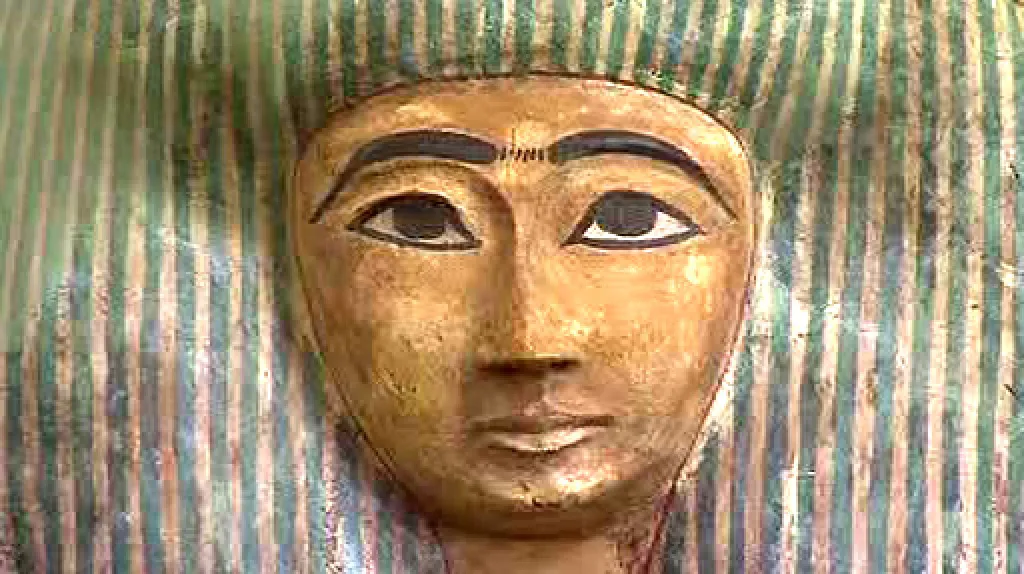 Královny na Nilu - exponát z výstavy