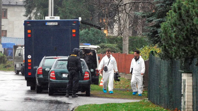 Střelba v Raškovicích