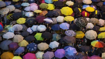 Deštníková revoluce v Hongkongu