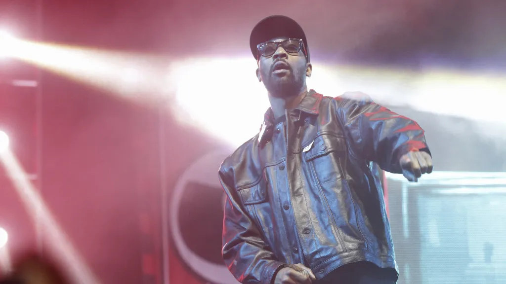 RZA z Wu-Tang Clan v roce 2013