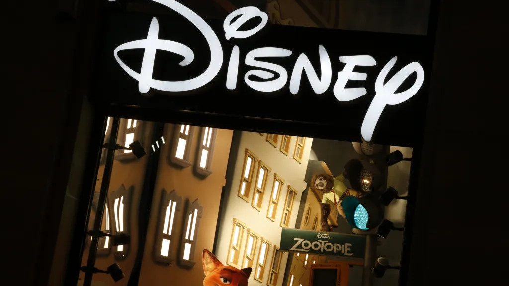 Disneyho prodejna v Paříži