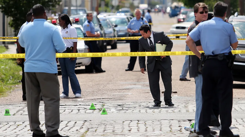 Střelba v New Orleans