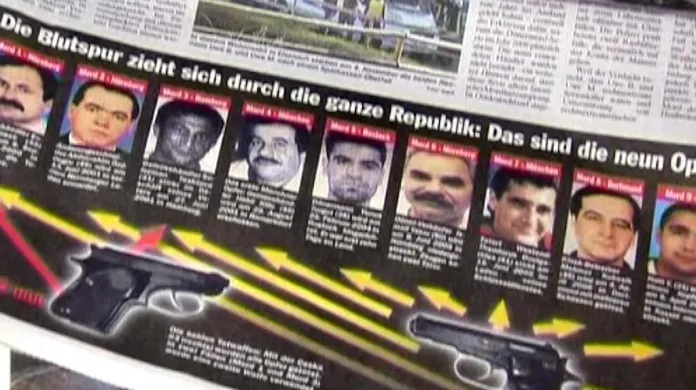 Oběti "kebabových vražd" v Německu