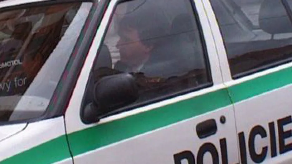 Policejní vůz