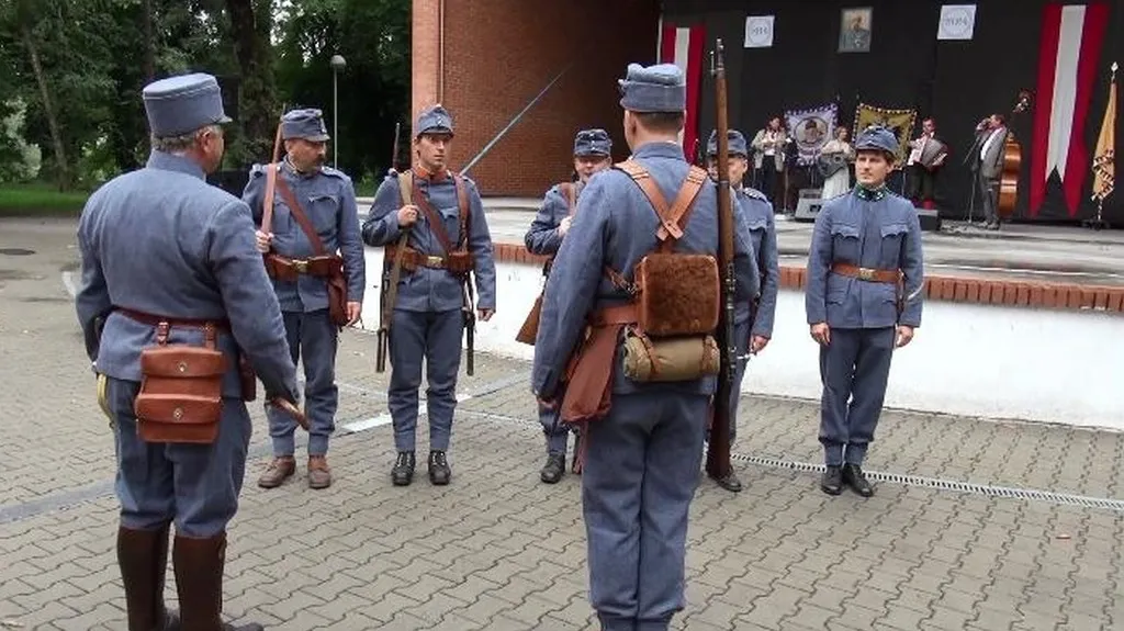 Kolín si připomněl vznik 1. světové války