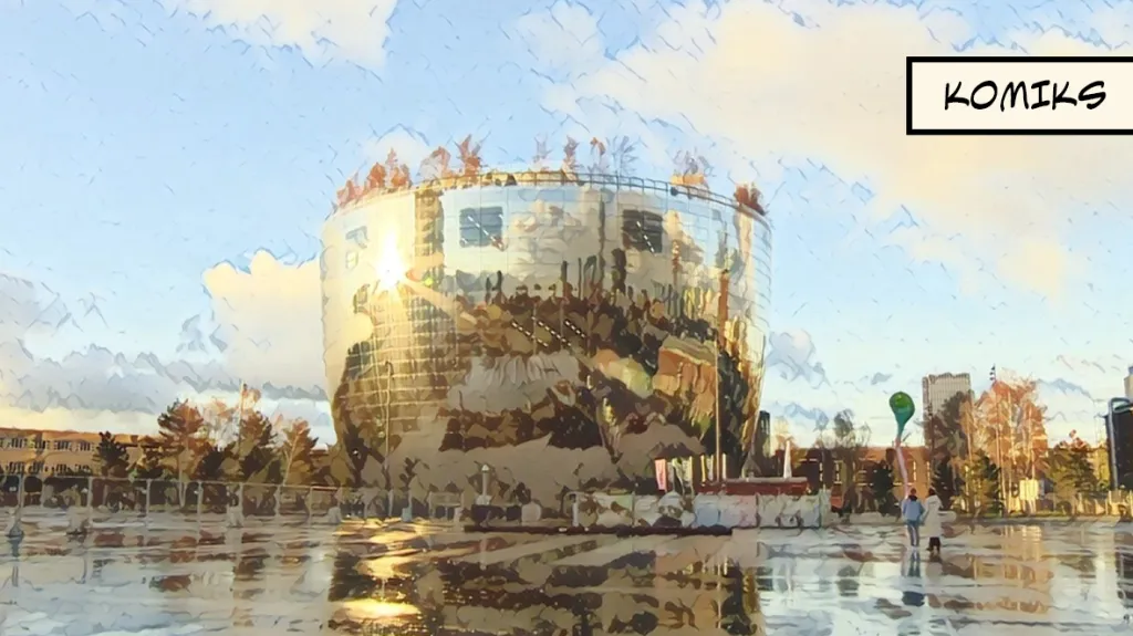 Depot v Rotterdamu stírá hranici mezi skladem a muzeem