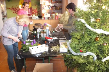 Kurzy výroby adventních a vánočních dekorací v Boskovicích