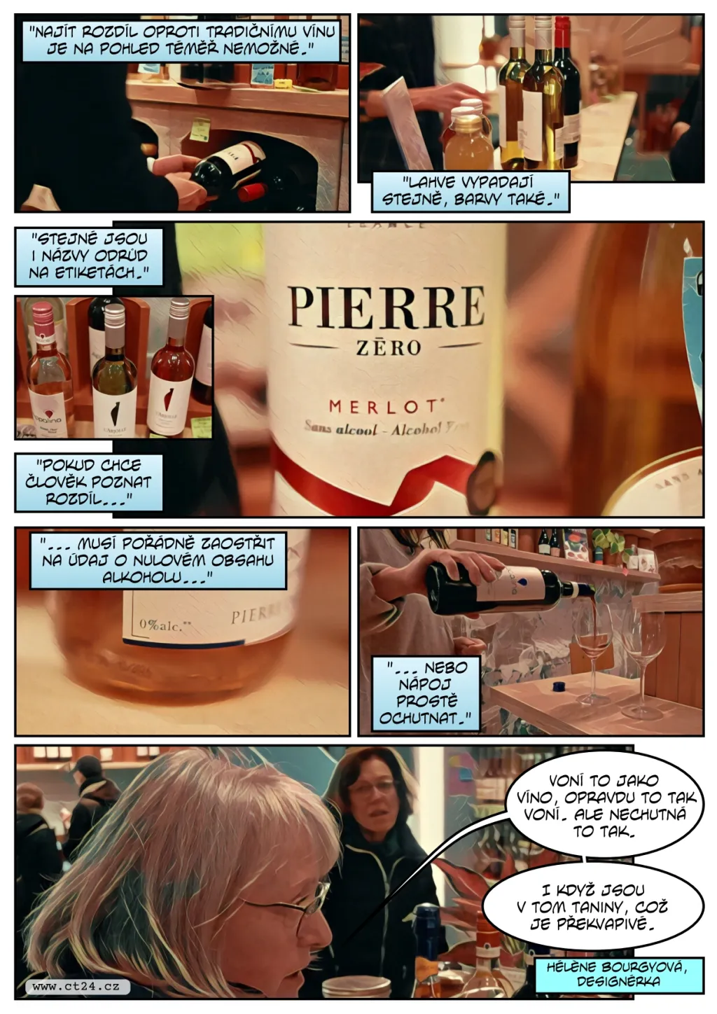 I v nealkoholickém víně je pravda. Jeho obliba ve světě roste