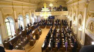 Ustavující schůze Poslanecké sněmovny