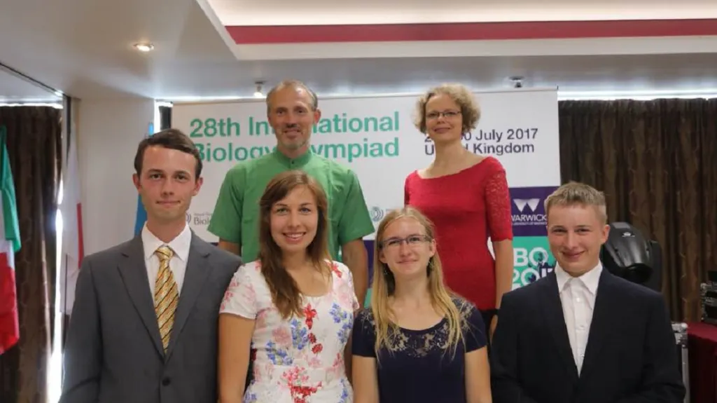 Čeští studenti uspěli na Mezinárodní biologické olympiádě