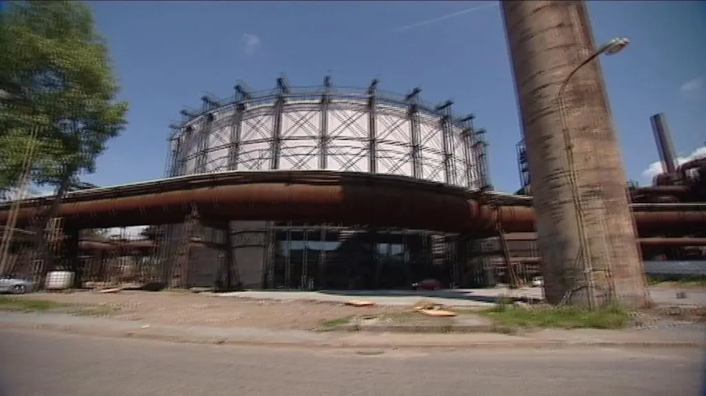 Areál Colours of Ostrava