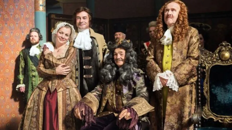 UPOUTÁVKA: Princezna a písař