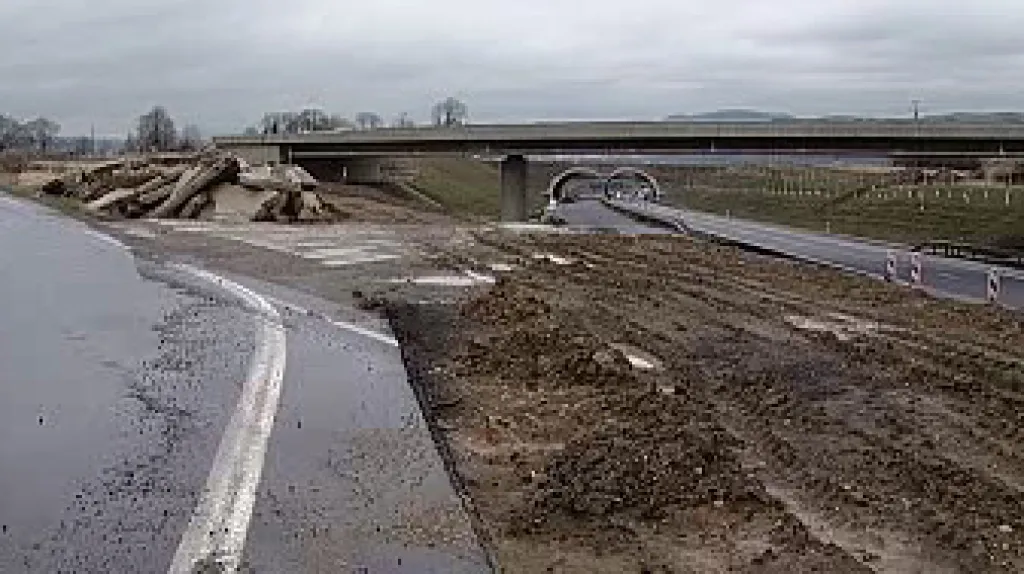 Rychlostní silnice Karlovy Vary - Cheb