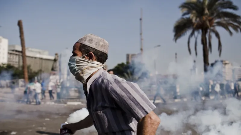 Protesty proti USA v Egyptě