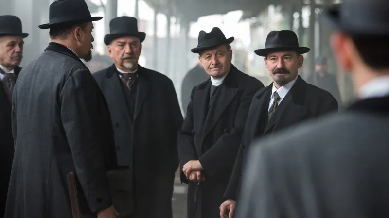 Upoutávka na film Rašín