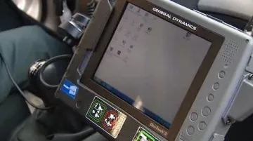 Nové vybavení policejních vozů