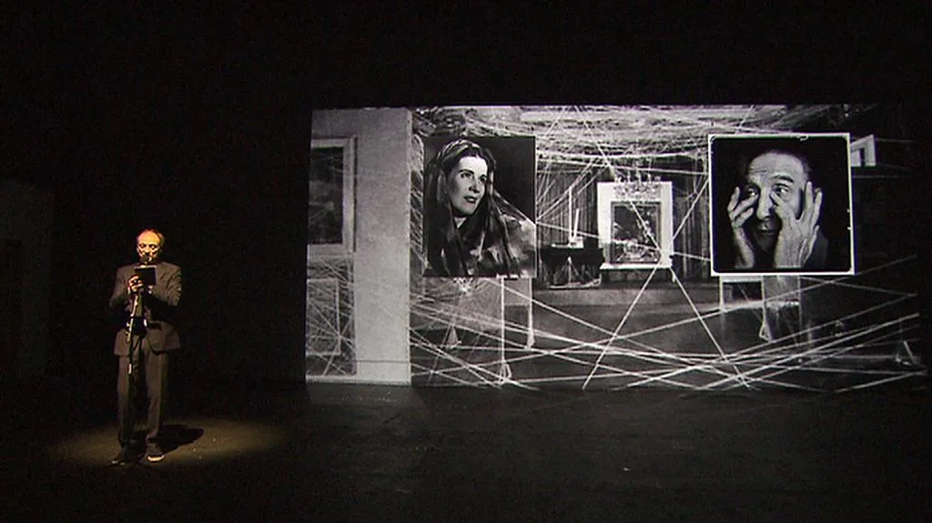 Studio Hrdinů / Marcel Duchamp