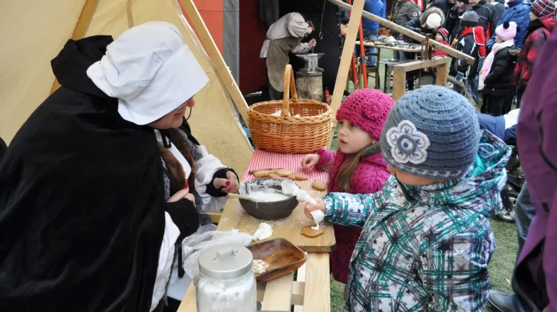 Adventní setkání na zámku Nový Hrad v Jimlíně