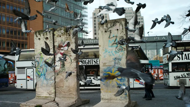 Události ČT: Německo v předvečer hlavních oslav pádu Berlínské zdi