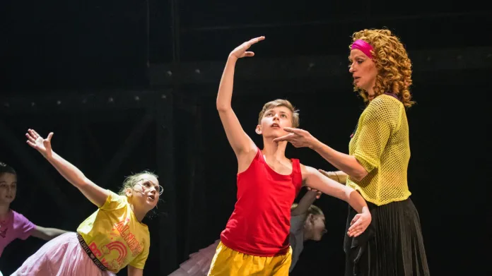 Billy Elliot v Divadle J. K. Tyla